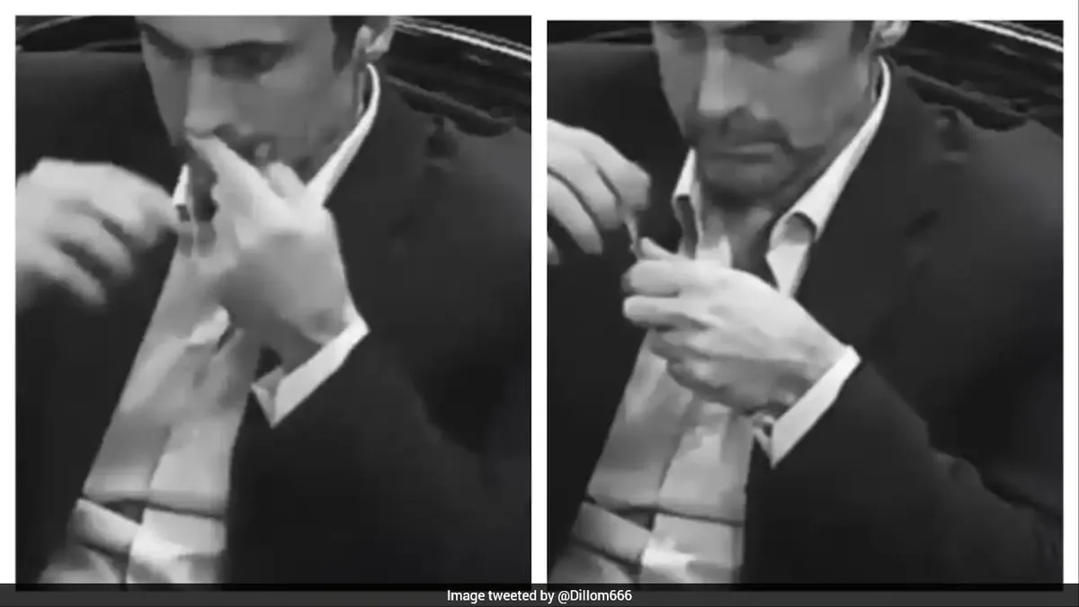 Argentine Leader Accused Of Snorting Cocaine In Assembly, Says He Was Scratching Belly Button With Pen