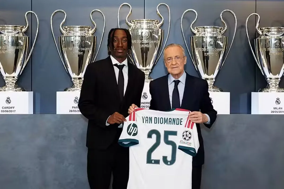 Real Madrid registra maior gasto em transferência desde 2019