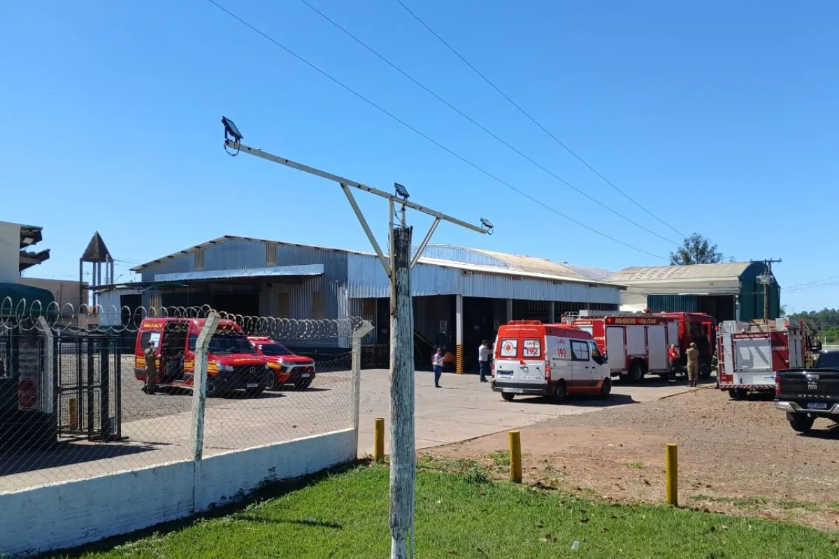 Explosão com enxofre intoxica funcionários em fábrica de ração em Campo Grande