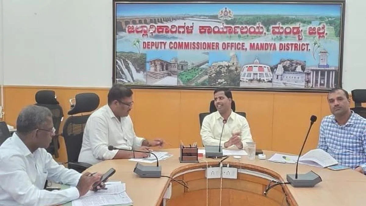 Mandya DC sets 15-day deadline for survey of encroached lands in KRS backwaters