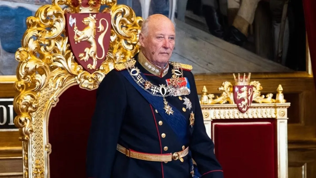 Rei da Noruega é internado em estado “extremamente grave”