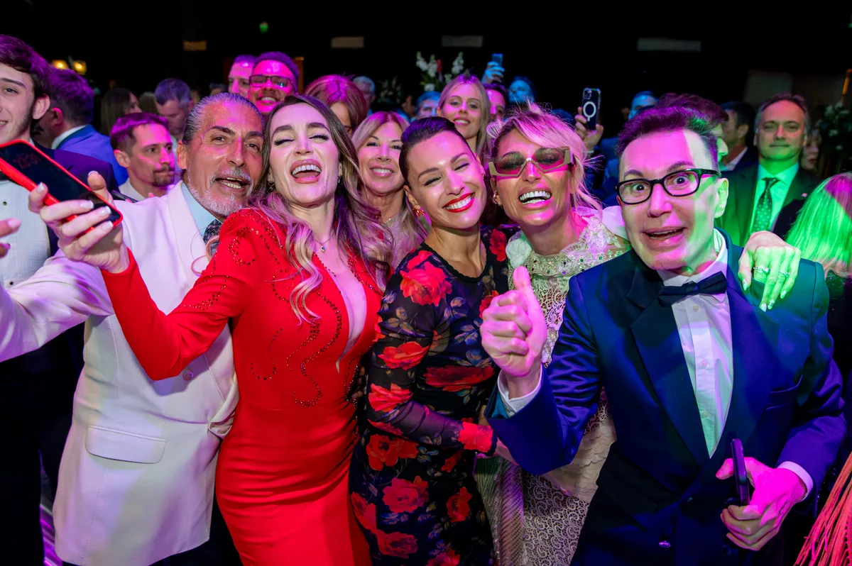 En fotos. Todos los invitados a la Cena Solidaria de Fundación Garrahan en Retiro