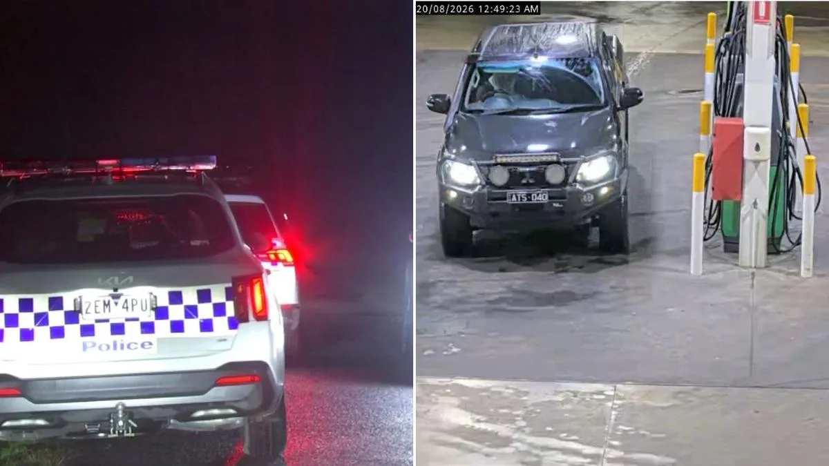 Wildwood shooting prompts urgent search for man believed to be injured and taken away in ute