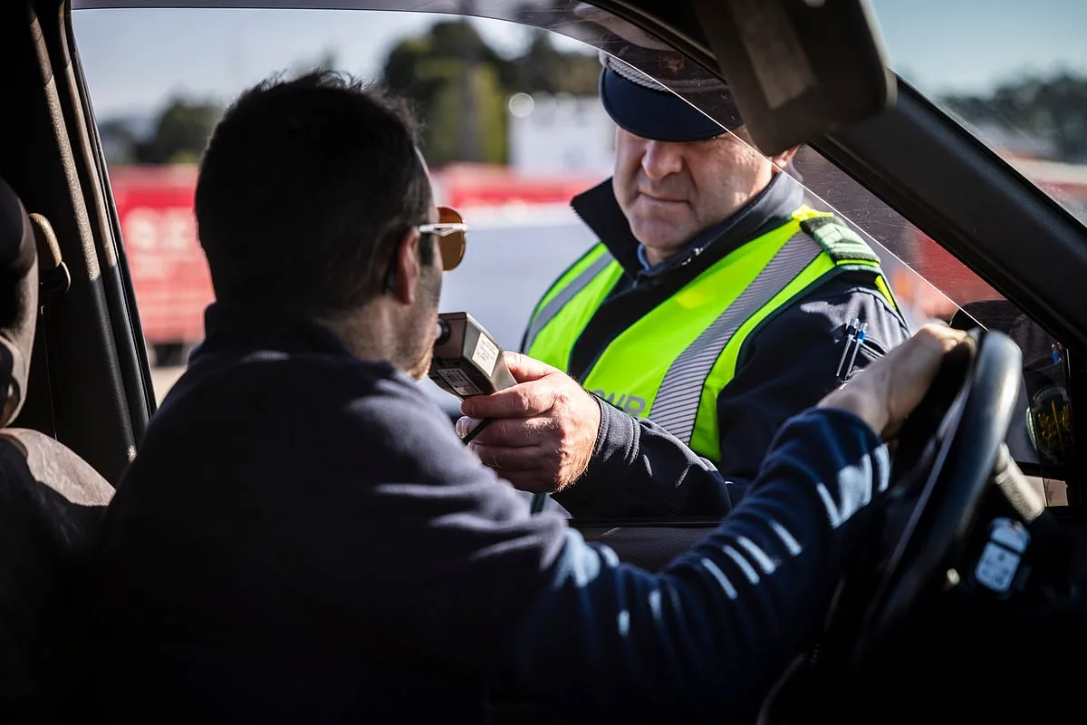 GNR detém cerca de 280 condutores por semana com taxa de álcool considerada crime