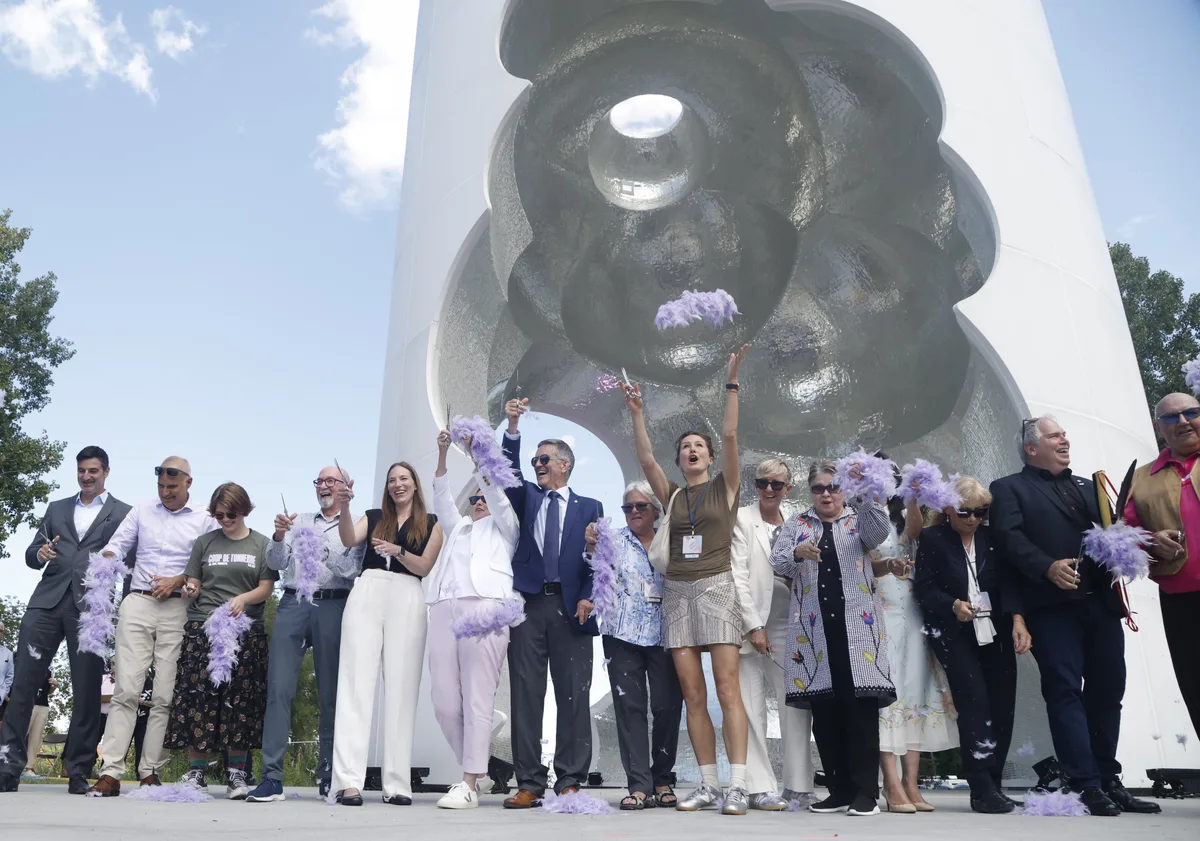 New LGBTQ monument a reminder to keep standing up to wrongs