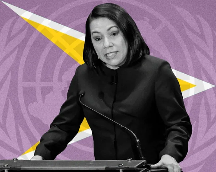 ‘A critical crossroads’: who is the woman vying to become the first Caribbean head of the UN?