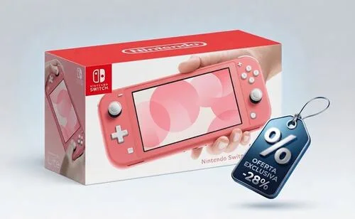Amazon México: Nintendo Switch Lite Rosa con descuento irresistible; cómpralo en menos de 4 mil pesos