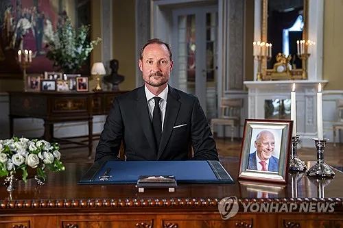 '모든 것을 노르웨이 위해'…호콘 8세 새 국왕 첫 연설
