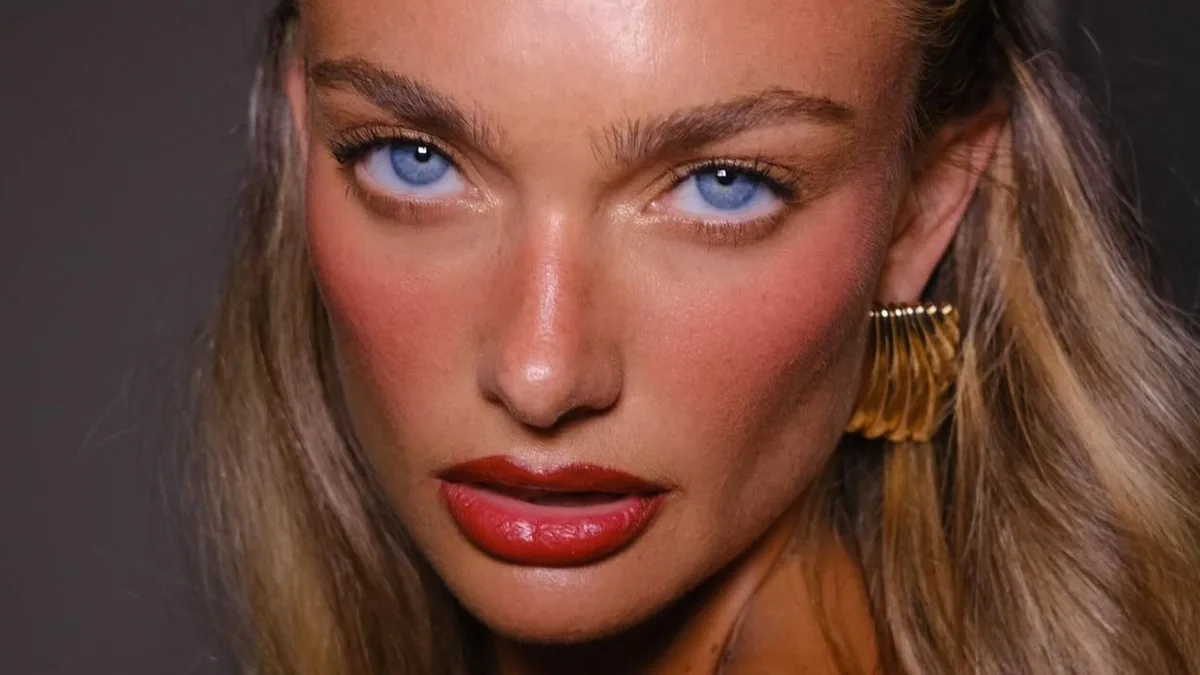 Cristina G. Nuevo, maquilladora: "Este otoño veremos una piel semibrillante, labios 3D y ojos ahumados más imperfectos"