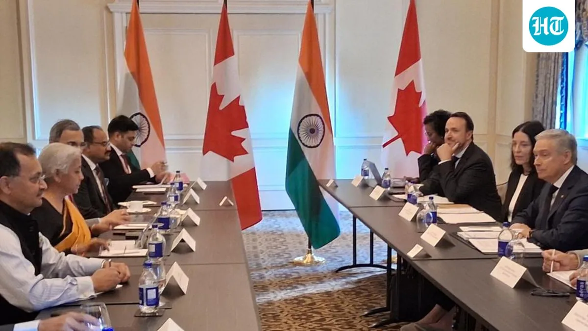 India, Canada hold inaugural Economic and Financial Dialogue