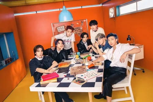 방탄소년단 '버터', 스포티파이 15억 스트리밍