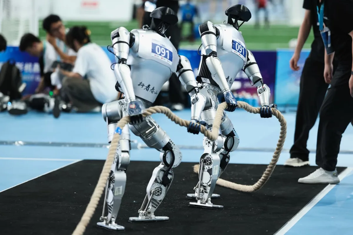 Why hire a warehouse worker for $30 per hour when a robot costs $10? JPMorgan expects booming humanoid demand.