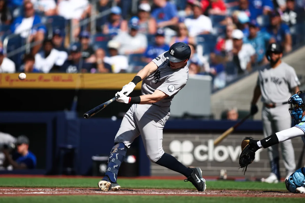 Ben Rice’s tiebreaking homer in 10th against Jays allows Yankees to avoid three-game sweep