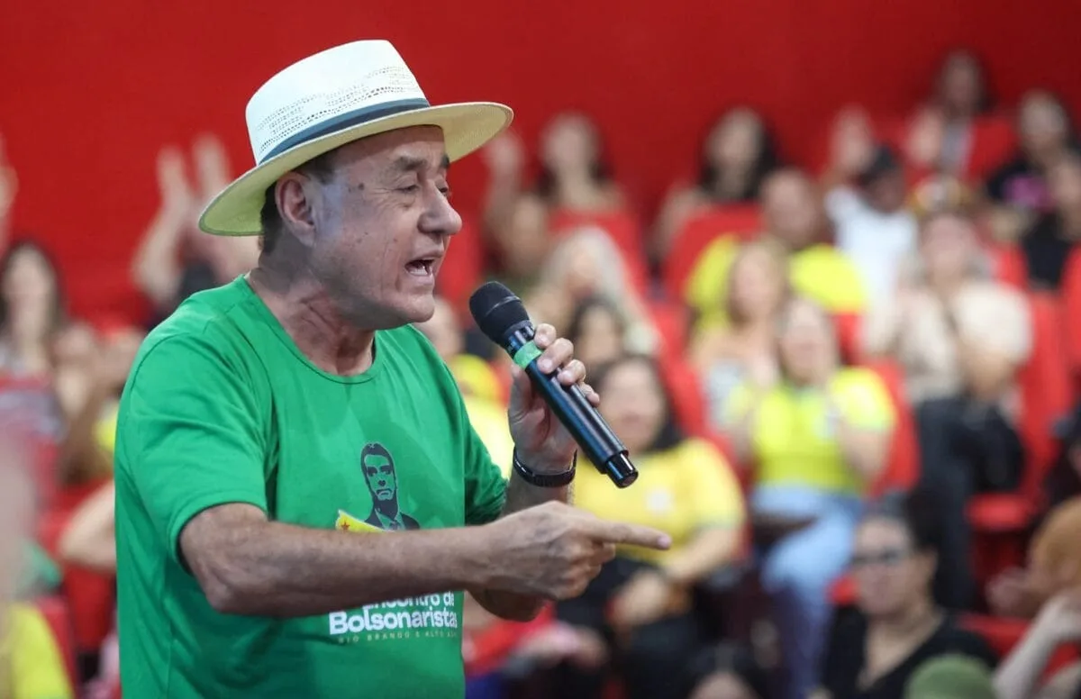 Bocalom diz ter “certeza absoluta” de vitória e chama pesquisas de “mentirosas”