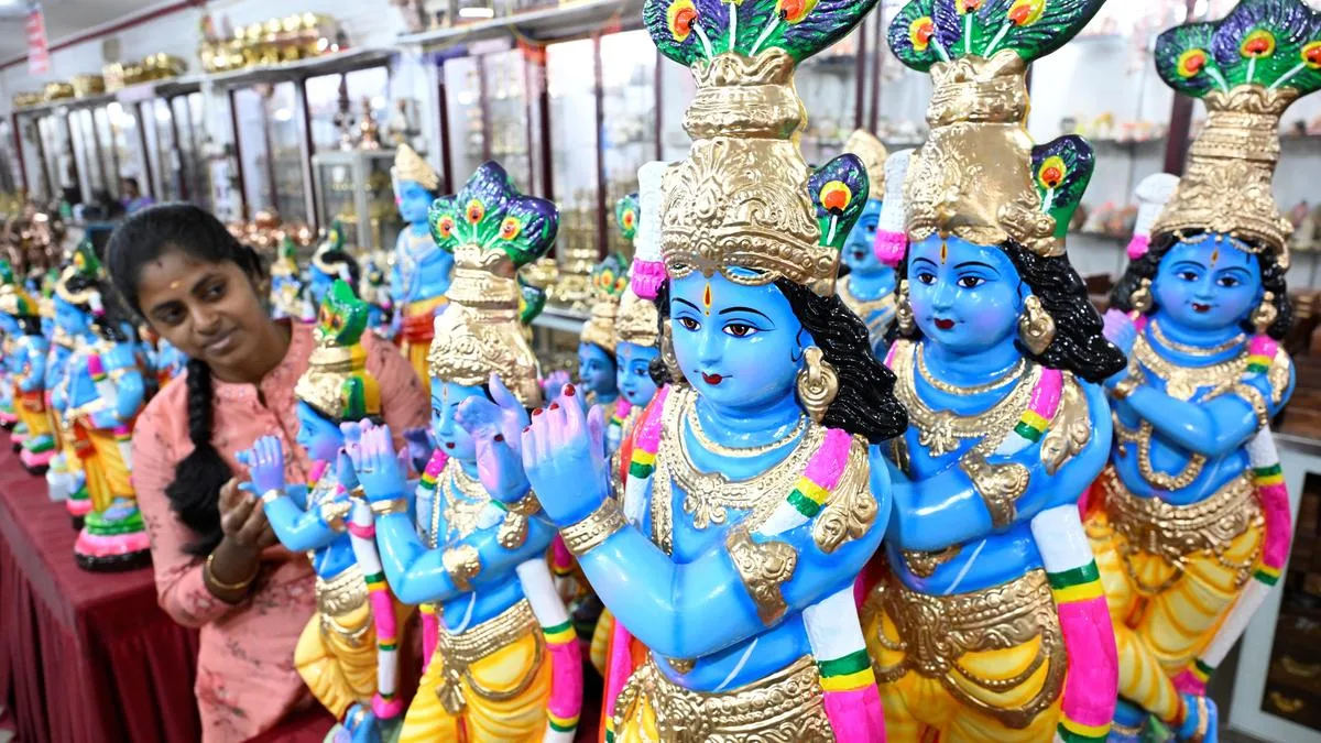 Krishna Janmashtami expo at Coimbatore Poompuhar