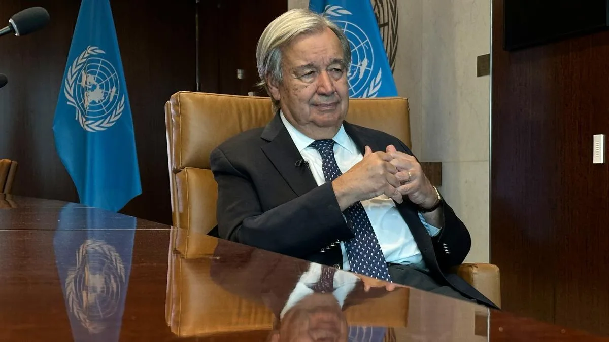 Guterres afronta su última Asamblea General de la ONU en una situación peor de la que heredó