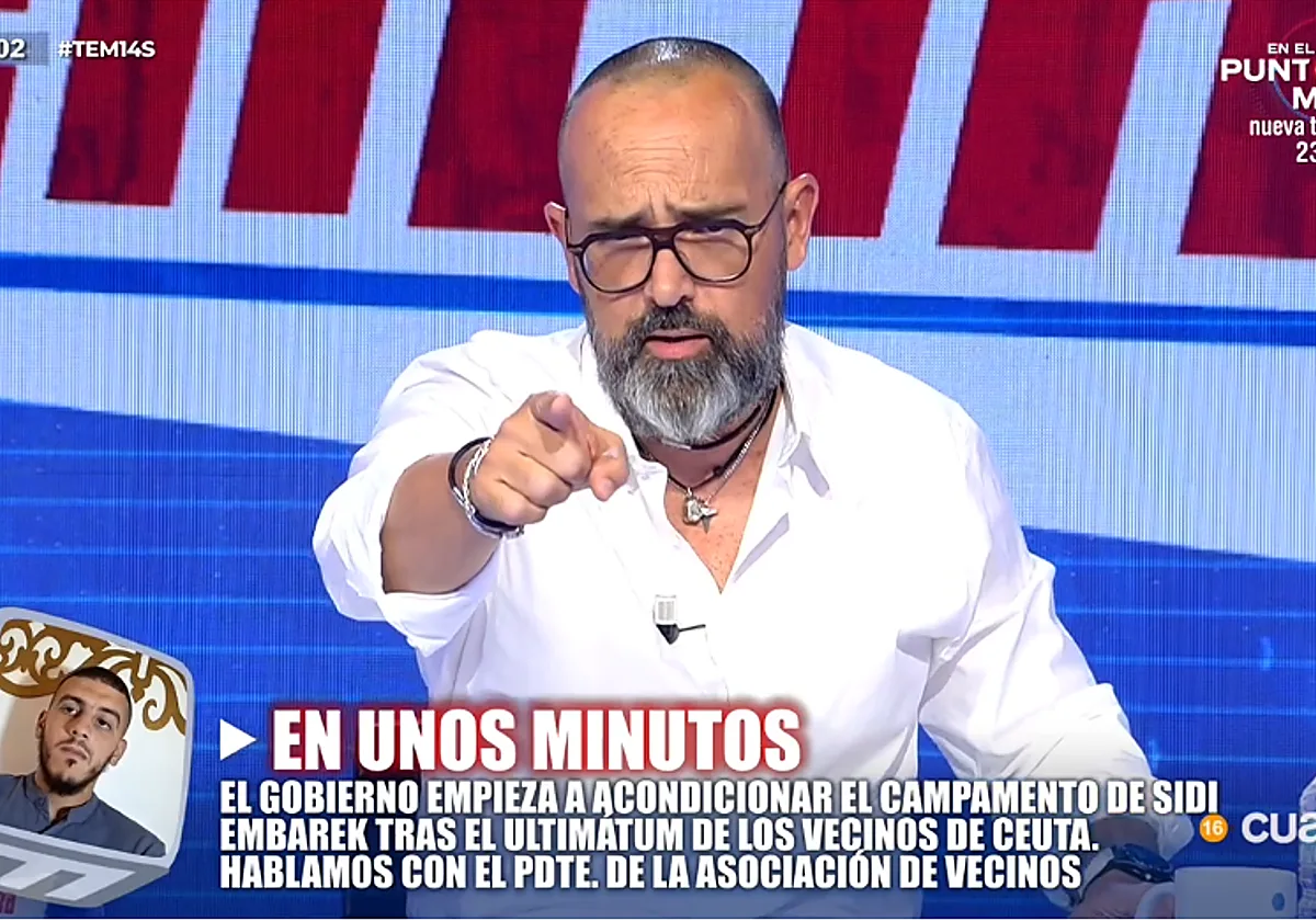Risto Mejide expresa lo que muchos piensan sobre la gestión del Gobierno en Ceuta: «Cualquier político que me dice 'esto es más complejo', ya me toca un pie»