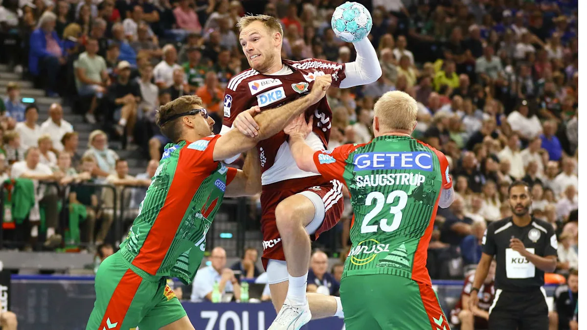 Gegen Magdeburg - Gidsel-Revanche für die Supercup-Pleite