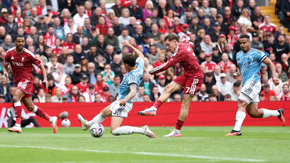 Wirtz direkt beteiligt - Liverpool verhindert kompletten Fehlstart