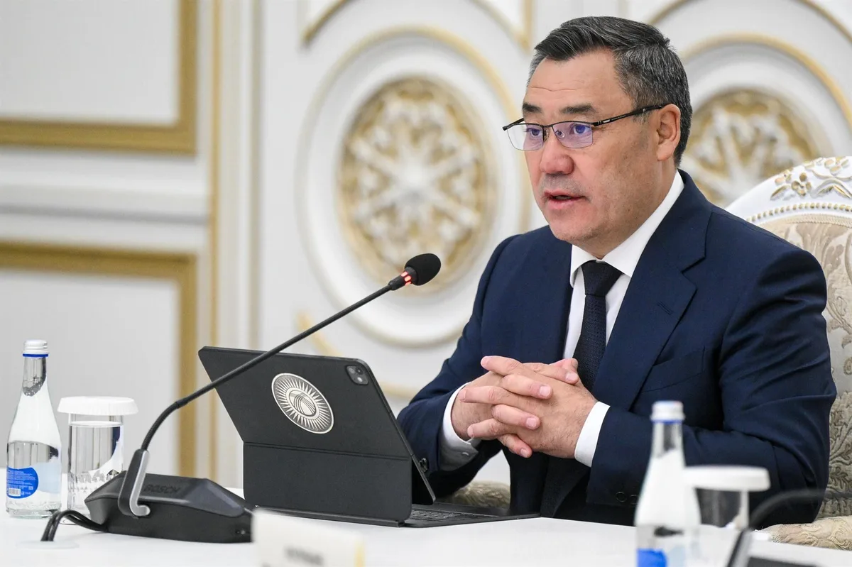 Kirguistán fija para el 27 de enero de 2027 las elecciones presidenciales