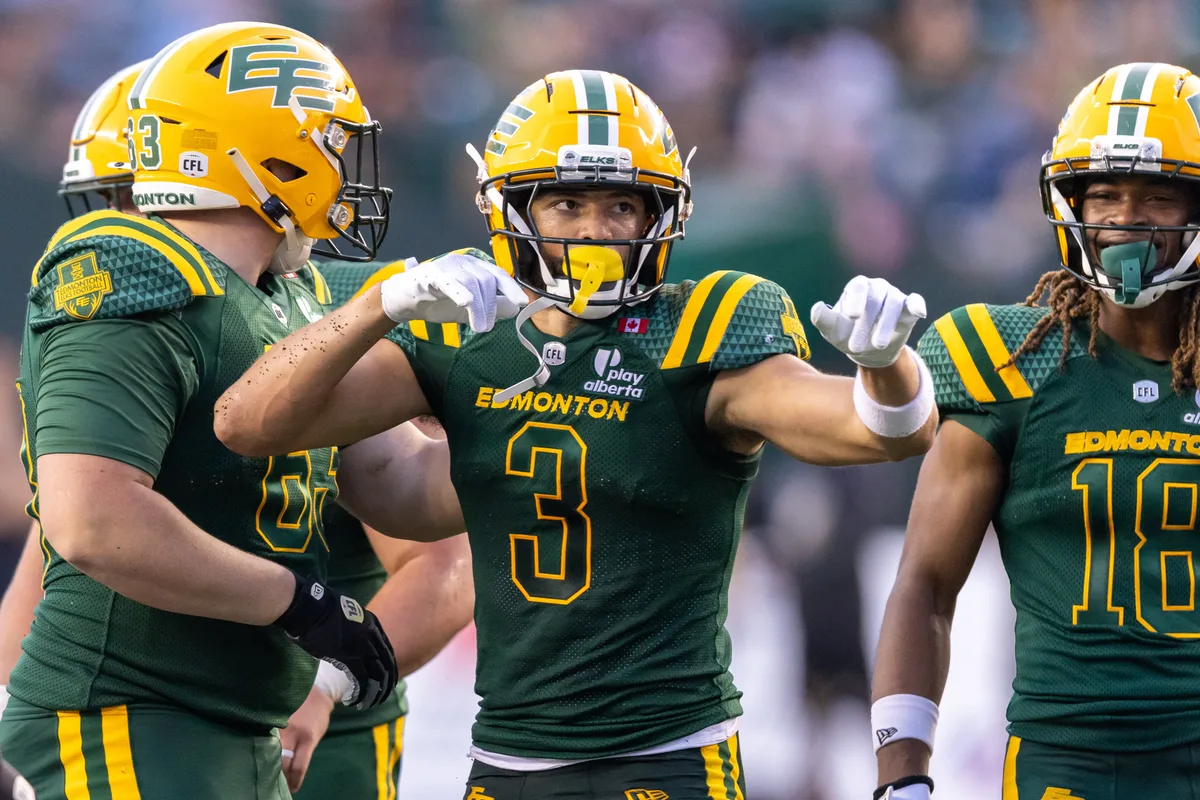 Austin Mack enjoying a career season with Edmonton Elks
