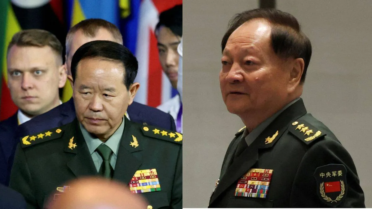 Xi's 'anti-graft' purge continues: Two senior generals expelled from CCP, Chinese military