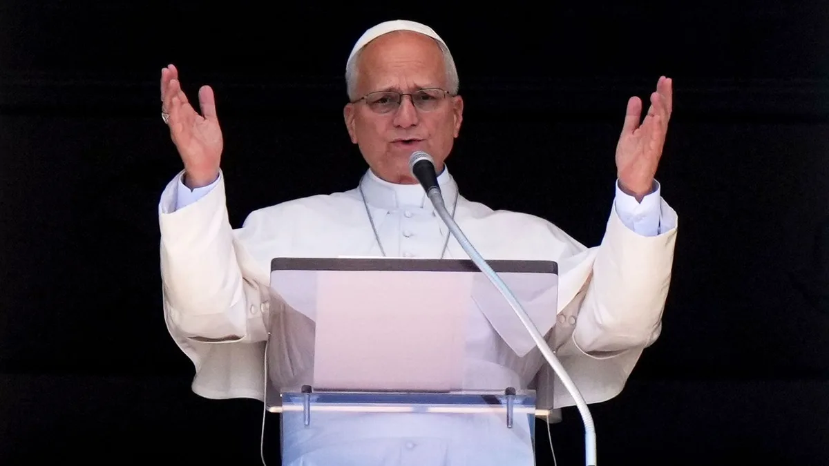 Ukraine-Krieg: Papst fordert Putin zu Waffenstillstand in Frontstadt auf