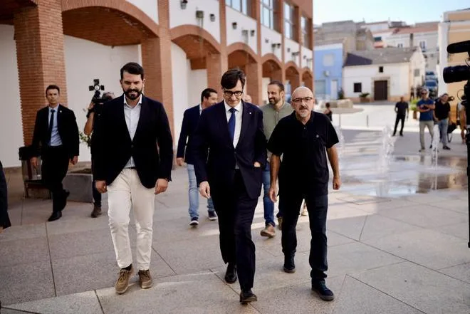 Illa reivindica los lazos con Extremadura y defiende el modelo de financiación: "No perjudica a nadie"