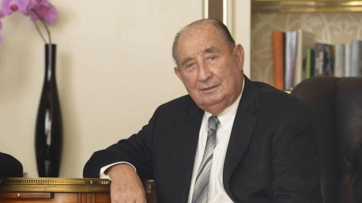 Josef Buchmann ist tot: Er war Frankfurts Immobilienkönig