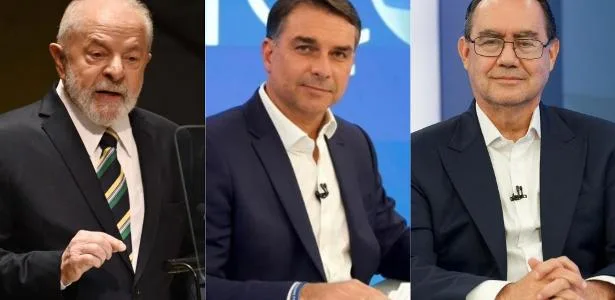 Como as campanhas de Lula e Flávio reagiram à subida de Cury em pesquisas