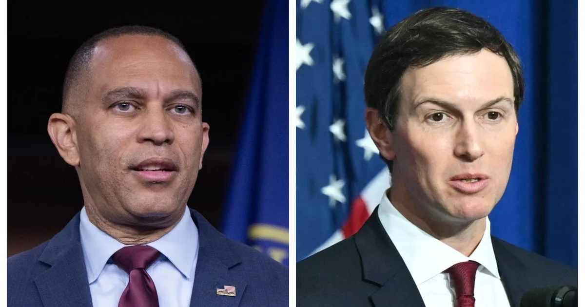 Jared Kushner and Hakeem Jeffries met as midterm elections loom