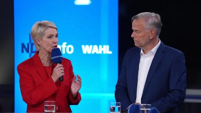 Landtagswahl: Prognosen: AfD knapp vor SPD in MV - CDU zittert