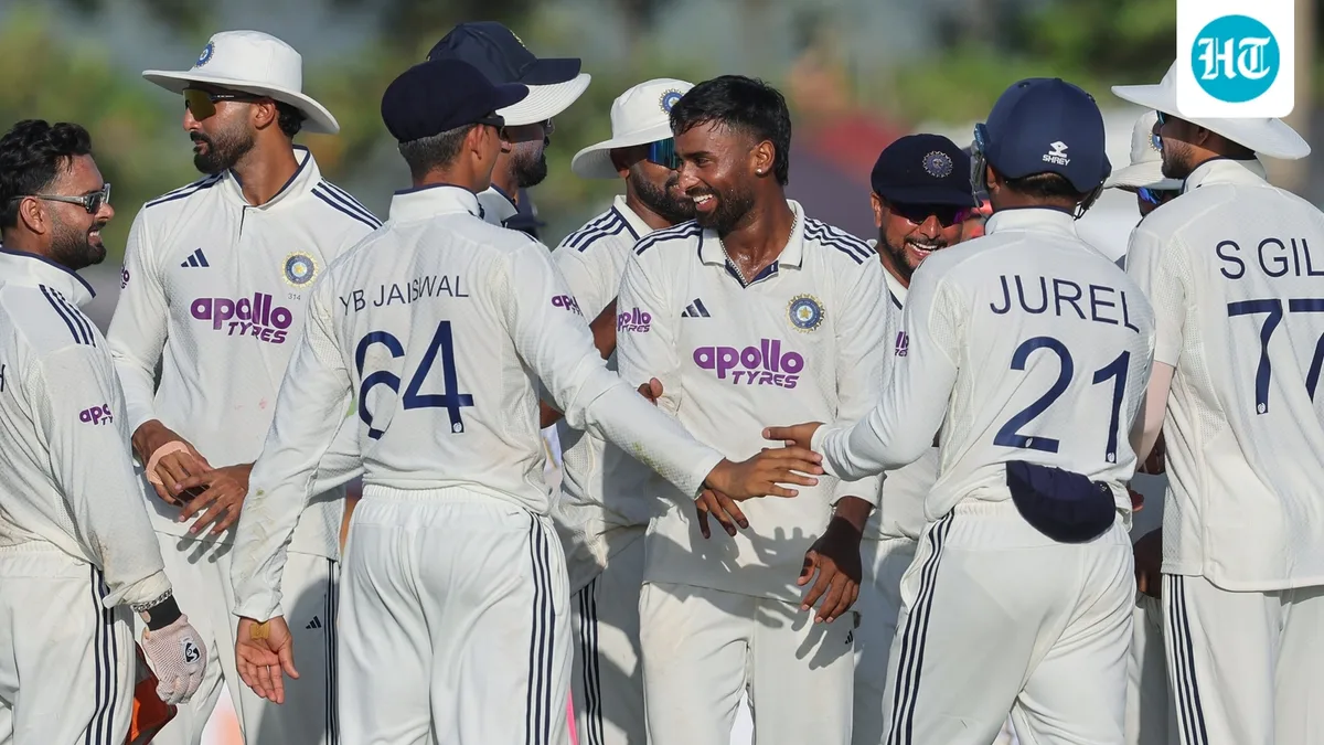 Manav Suthar spins India to victory: 10 wickets help seal 165-run win over Sri Lanka in Galle