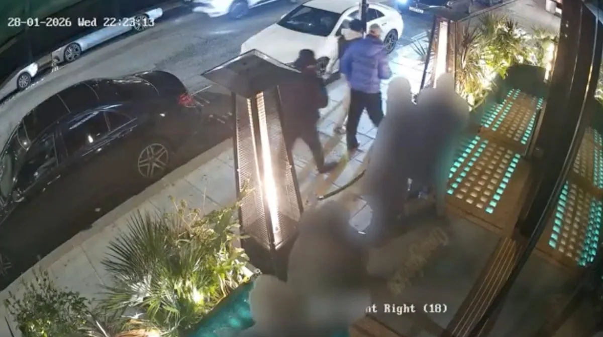 Influencer sobs in court as he denies robbing entrepreneur of designer watch in central London