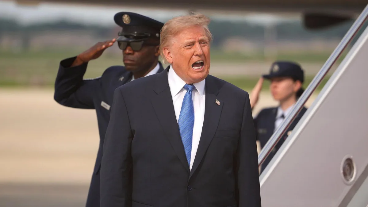USA: Trump verkündet Öl-Abkommen mit Venezuela