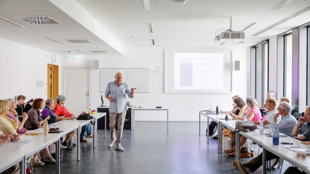 Hochschule für Senioren: „Das ist eine Fun-Veranstaltung“
