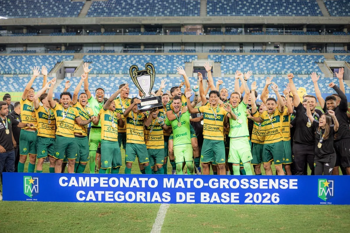 Cuiabá é tetracampeão Mato-grossense Sub-20 e garante vaga na Copa São Paulo