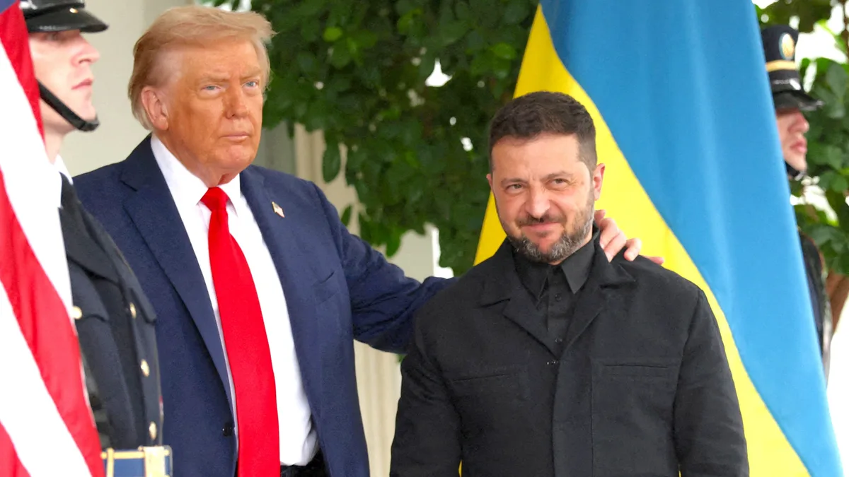 Ukraine Hits Russian Oil Refineries After Trump Urges Halt to Drone Attacks