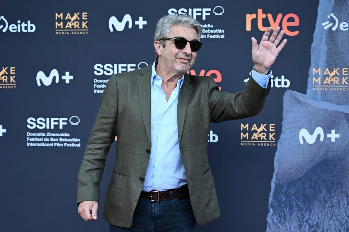 Lo dejamos acá, la película de Ricardo Darín y Diego Peretti, tuvo su estreno mundial en San Sebastián