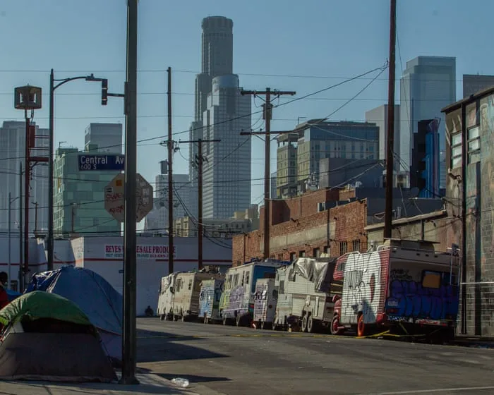 LA homelessness non-profit workers arrested over alleged corruption and bribes