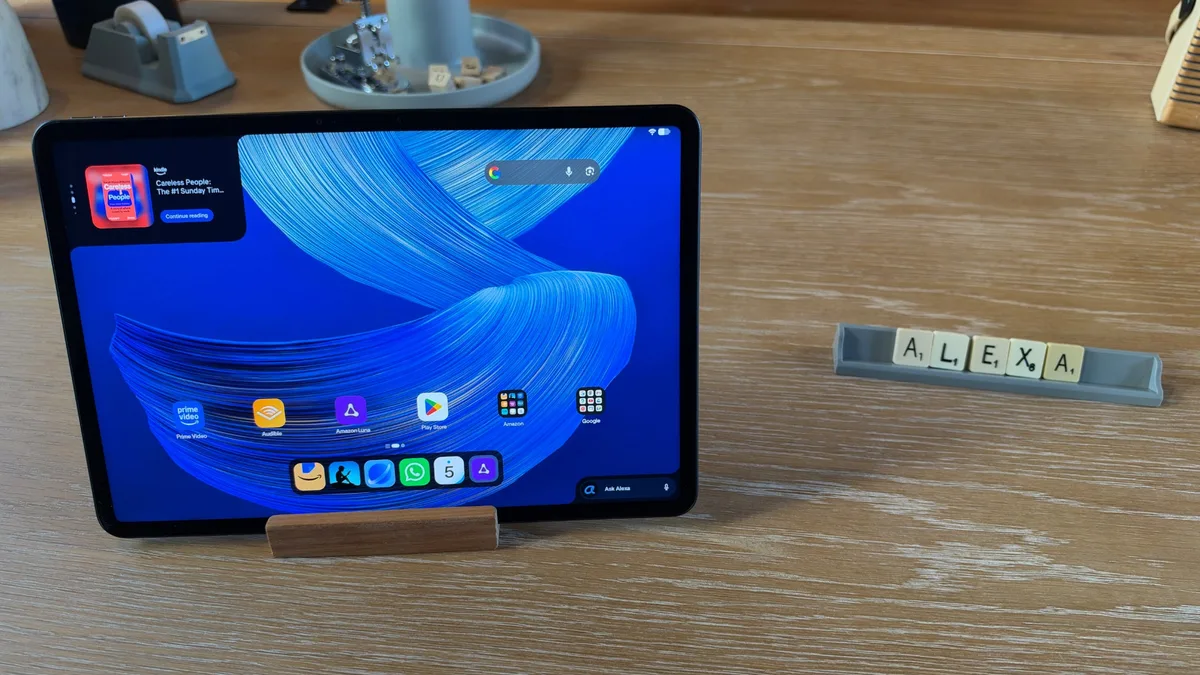 Alexa Tablet: Amazon relance des tablettes dopées à l'IA pour les grands, et sécurisées pour les plus petits