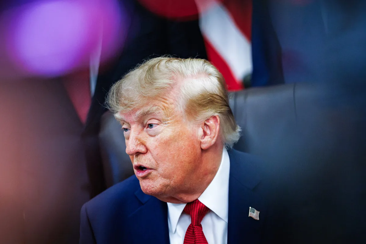 NBC News poll on Trump’s approval rating and ICE officer shoots man in Texas: Morning Rundown