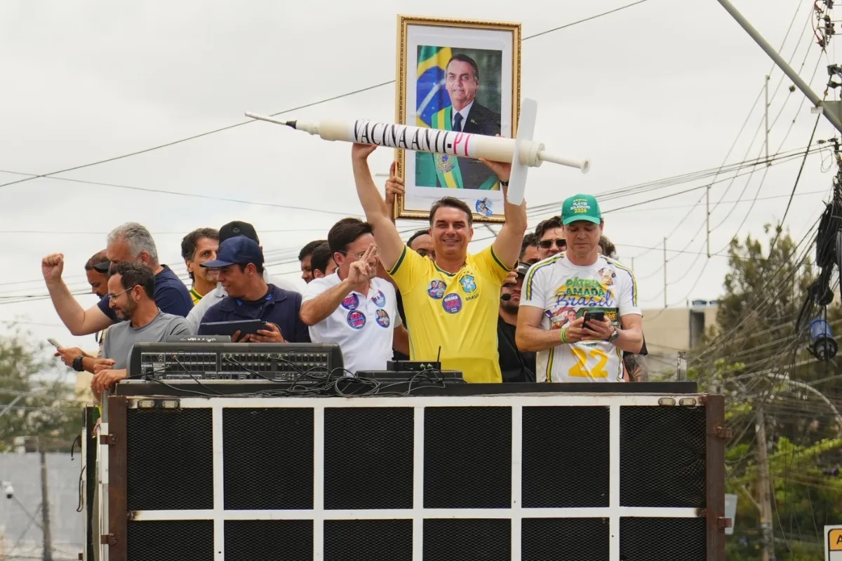 O discurso vazio da oposição: entenda o malabarismo de Flávio