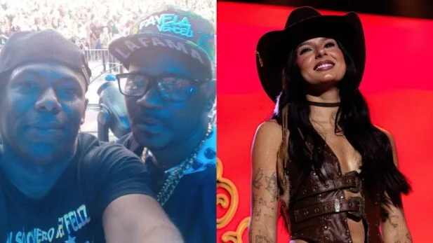 MC Doca, cantor do ‘Rap da Felicidade’, se manifesta após versão de Ana Castela causar polêmica na web Foto: Reprodução/Instagram; Globo/Angélica Goudinho