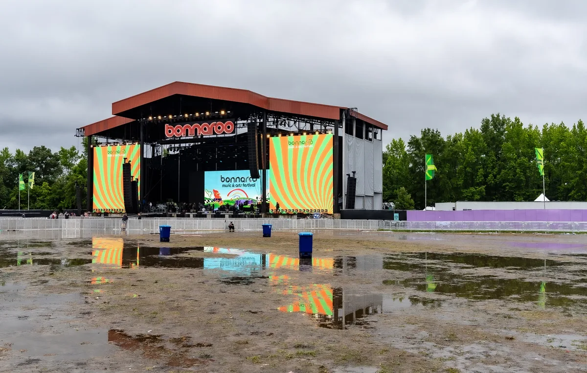 Bonnaroo to take “much-needed” year off in 2027 to recover from extreme weather