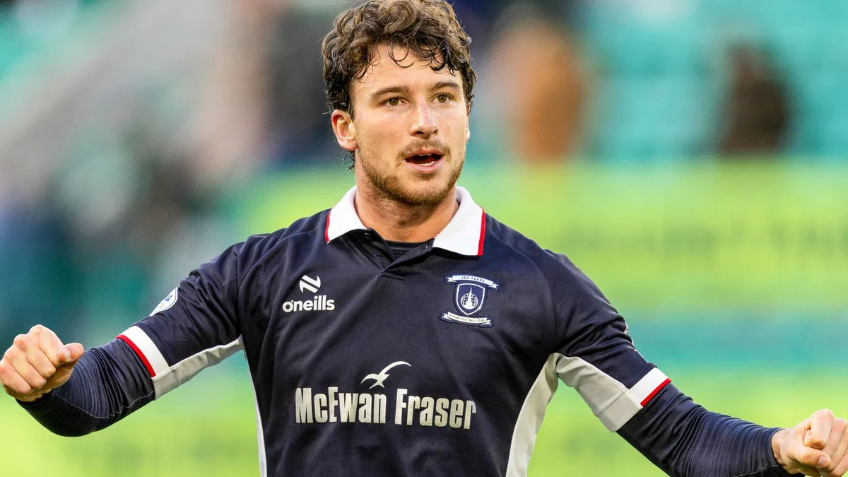 Murrell scores two as Falkirk claim Edinburgh double by beating Hibs