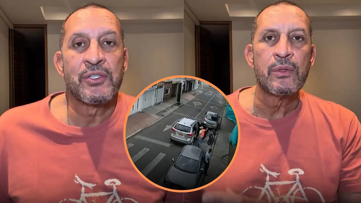 El “flaco” Solórzano alertó por nueva modalidad de robo de la que fue víctima su hijo en Bogotá: “Se visten como para una obra de teatro”