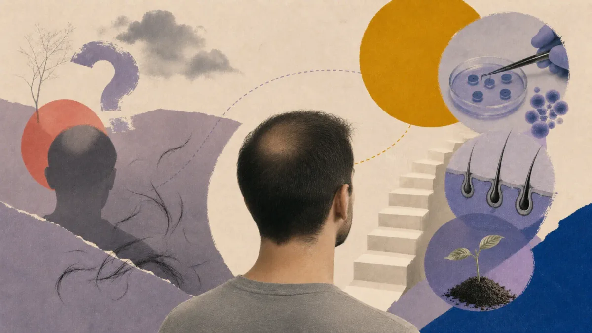 Entre la esperanza y la evidencia: así debemos interpretar los avances contra la alopecia y el mensaje que, de momento, trasladamos