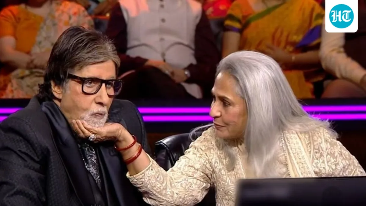 Amitabh Bachchan reveals how he avoids Jaya Bachchan's scolding, says he helps with chores: ‘I take care of cleaning’