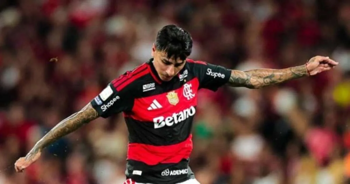 Flamengo tenta blindar Pulgar após interesse do futebol saudita